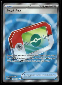 Poke Pad 113/088 Ultra Rare Perfect Order Pokemon NM/M - Image 1