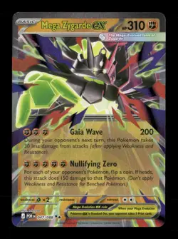 Mega Zygarde ex 047/088 Perfect Order NM/M Pokemon - Image 1