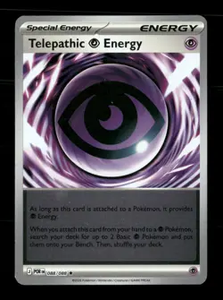 Telepathic Psychic Energy 088/088 Perfect Order Reverse Holo NM/M Pokemon - Image 1