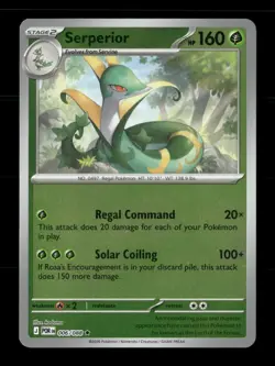 Serperior 006/088 Perfect Order Reverse Holo NM/M Pokemon - Image 1