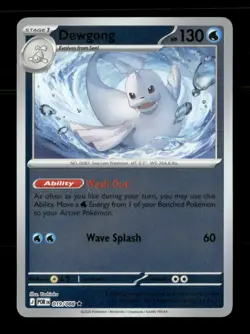 Dewgong 019/088 Perfect Order Reverse Holo NM/M Pokemon - Image 1
