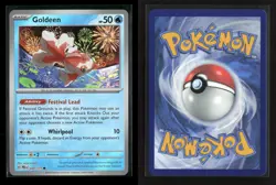 Goldeen (Master Ball Pattern) 020/131 Holo Prismatic Evolutions NM/M Pokemon - Image 3
