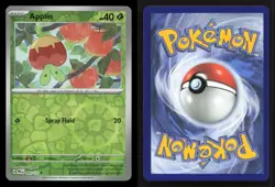 Applin 009/131 Prismatic Evolutions Reverse Holo NM/M Pokemon - Image 3
