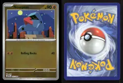Nosepass 037/088 Perfect Order Reverse Holo NM/M Pokemon - Image 3