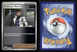 Professor Turo's Scenario 121/131 Prismatic Evolutions Reverse Holo NM/M Pokemon - Image 3