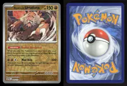 Bloodmoon Ursaluna 054/131 Holo R Prismatic Evolutions Reverse Holo NM/M Pokemon - Image 3