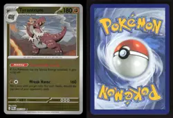 Tyrantrum 045/088 Holo R Perfect Order Reverse Holo NM/M Pokemon - Image 3