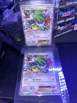 Shaymin EX 2015 Roaring Skies 77/108 Rare Pokemon World Championships 2016 - NM - Image 1