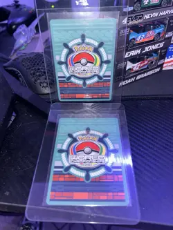 Shaymin EX 2015 Roaring Skies 77/108 Rare Pokemon World Championships 2016 - NM - Image 2