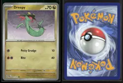 Dreepy (Master Ball Pattern) 071/131 C Prismatic Evolutions NM/M Pokemon - Image 3