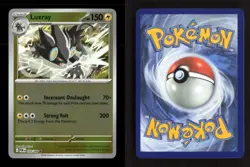 Luxray 028/088 Perfect Order Reverse Holo NM/M Pokemon - Image 3
