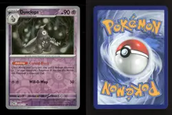 Dusclops 036/131 Prismatic Evolutions Reverse Holo NM/M Pokemon - Image 3