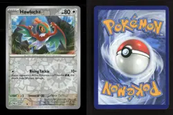 Hawlucha 089/131 Prismatic Evolutions Reverse Holo NM/M Pokemon - Image 3
