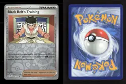 Black Belt's Training 096/131 Prismatic Evolutions Reverse Holo NM/M Pokemon - Image 3