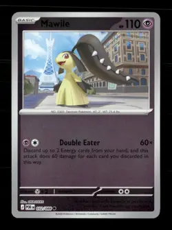 Mawile 032/088 Perfect Order Reverse Holo NM/M Pokemon - Image 1