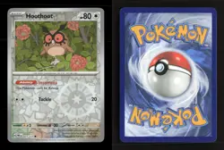 Hoothoot 077/131 Prismatic Evolutions Reverse Holo NM/M Pokemon - Image 3