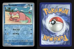 Slowpoke 018/131 Prismatic Evolutions Reverse Holo NM/M Pokemon - Image 3
