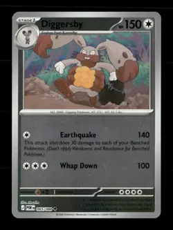 Diggersby 065/088 Perfect Order Reverse Holo NM/M Pokemon - Image 1