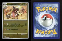 Hippowdon 040/088 Perfect Order Reverse Holo NM/M Pokemon - Image 3