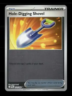 Hole-Digging Shovel 074/088 Perfect Order Reverse Holo NM/M Pokemon - Image 1