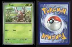 Pinsir (Master Ball Pattern) 003/131 Holo Prismatic Evolutions NM/M Pokemon - Image 3