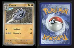 Pupitar (Master Ball Pattern) 048/131 Prismatic Evolutions NM/M Pokemon - Image 3