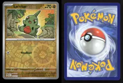 Larvitar 047/131 Prismatic Evolutions Reverse Holo NM/M Pokemon - Image 3