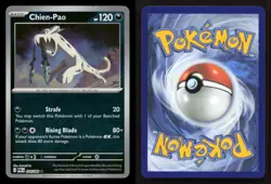 Chien-Pao 054/088 Perfect Order Reverse Holo NM/M Pokemon - Image 3