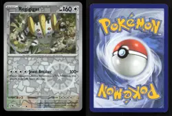 Regigigas 086/131 Prismatic Evolutions Reverse Holo NM/M Pokemon - Image 3