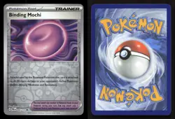 Binding Mochi 095/131 Prismatic Evolutions Reverse Holo NM/M Pokemon - Image 3