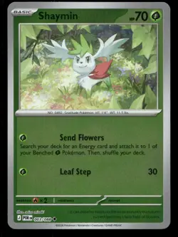 Shaymin 003/088 Perfect Order Reverse Holo NM/M Pokemon - Image 1