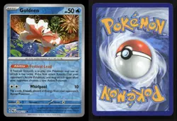 Goldeen 020/131 Prismatic Evolutions Reverse Holo NM/M Pokemon - Image 3