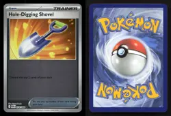 Hole-Digging Shovel 074/088 Perfect Order Reverse Holo NM/M Pokemon - Image 3