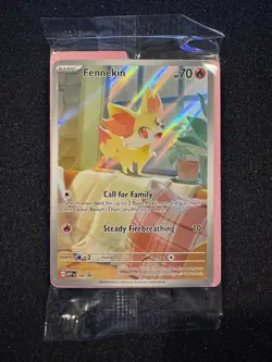 The Pokemon Company Fennekin 080 Me: Mega Evolution Promo Holo 70HP English - Image 1