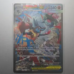 Mega Lucario EX 179/132 Evolutions Full Art Holo Ultra Rare Pokemon TCG English - Image 1