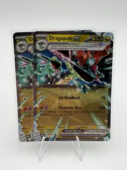 Dragapult ex - Double Rare SV: Prismatic Evolutions 073/131 NM - Image 3