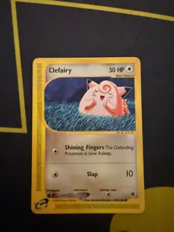 Expedition Base Set Pokemon TCG Clefairy LP - Image 1