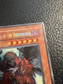 Yugioh! Lich Lord, King of the Underworld - FOTB-EN062 - Secret Rare - 1st Ed LP - Image 2