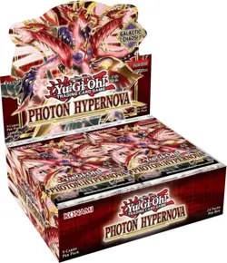 2023 Yugioh Photon Hypernova 1st Edition Booster Box [24-Packs] Sealed - Image 1
