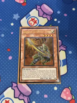 YuGiOh - Legendary Six Samurai - Enishi - Ultimate Rare Unl. - STOR-EN021 - Image 1
