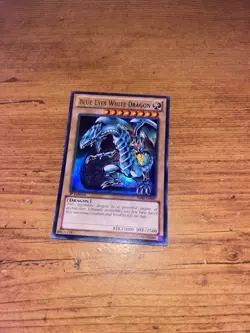 Blue-Eyes White Dragon SDBE-EN001 Saga of Blue-Eyes White Dragon 1st Edition - Image 1