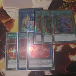 YU-GI-OH! X3 POT OF DESIRES - RA01-EN056 - QUARTER CENTURY + OTHERS - Image 5