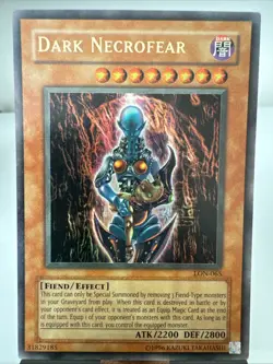 Dark Necrofear LON-065 Labyrinth of Nightmare Unlimited|Unlimited Edition - Image 1