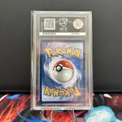 ACE 10 Mega Sharpedo ex 127/094 Phantasmal Flames Pokemon Perfect Subgrades - Image 2