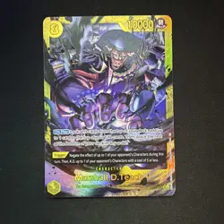 Bandai One Piece Card Game - Marshall D. Teach OP06-119 Special Alt Art Foil EN - Image 1
