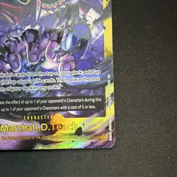 Bandai One Piece Card Game - Marshall D. Teach OP06-119 Special Alt Art Foil EN - Image 3