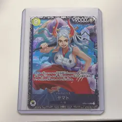 One Piece Card Game Yamato OP04-112 Japanese Battle Best 8 - Image 1