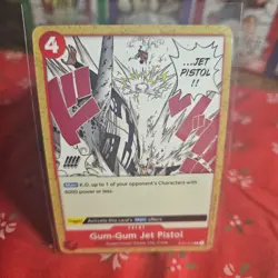 ST01-015-Gum-Gum Jet Pistol Event-Common-One Piece TCG-English- errata - Image 1