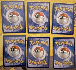 Pokemon TCG Mix Lot - Eevee & Eeveelutions GX - 6 Cards NM - Image 2