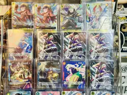 Large One Piece Lot - SP-Alt Arts- Sealed Promos- Sealed Packs - NM+ - Image 4